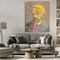 Stupell Industries Van Gogh in Yellow hat Canvas, design by Masters Redux